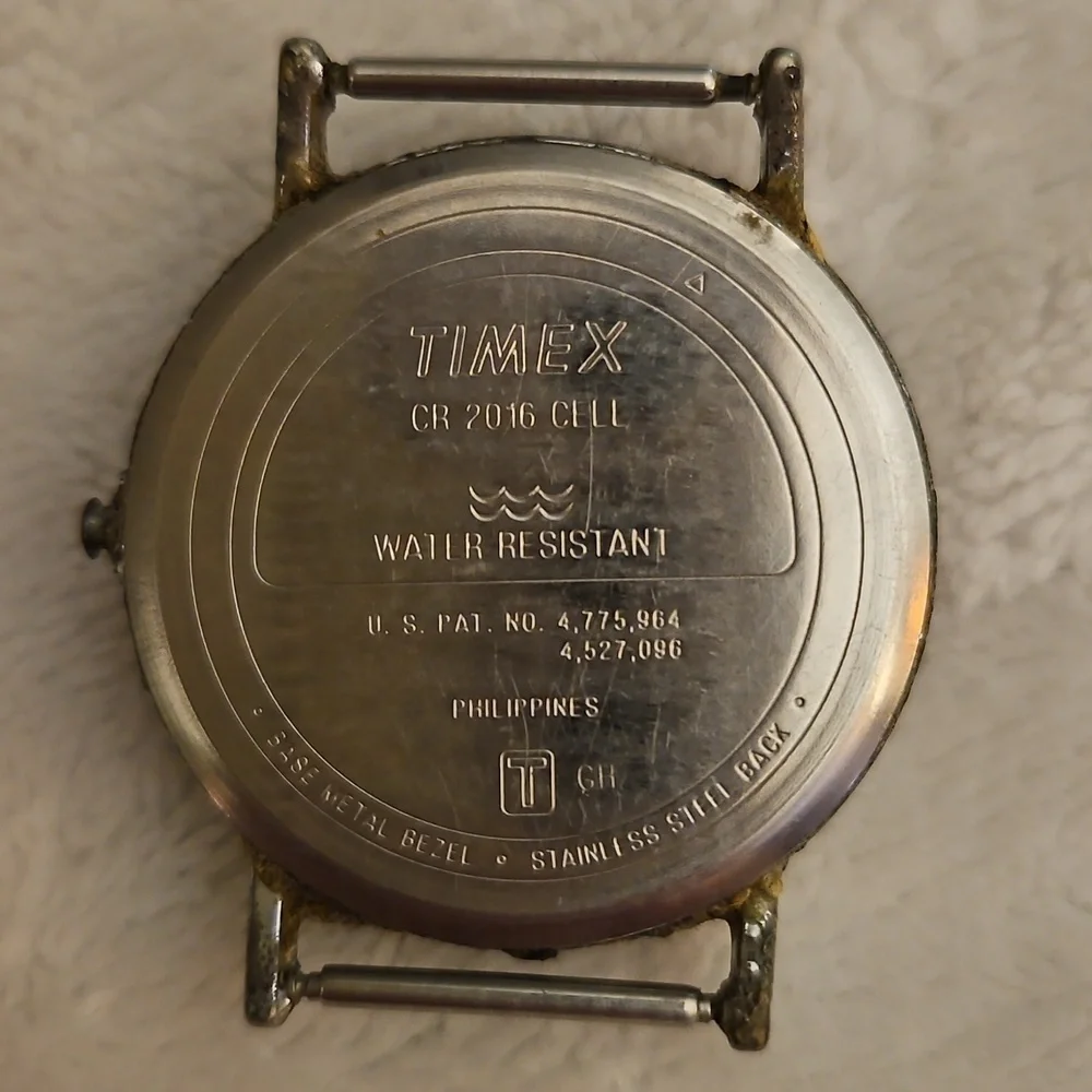 3/$30 Vintage Timex Indiglo Analog Watch